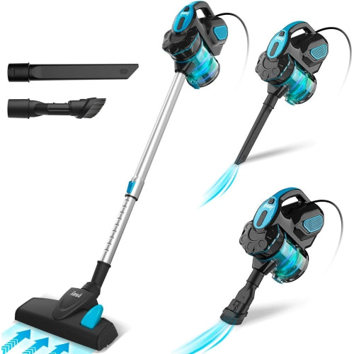 INSE I5 Corded Vacuum Cleaner 25KPa 600W Lightweight