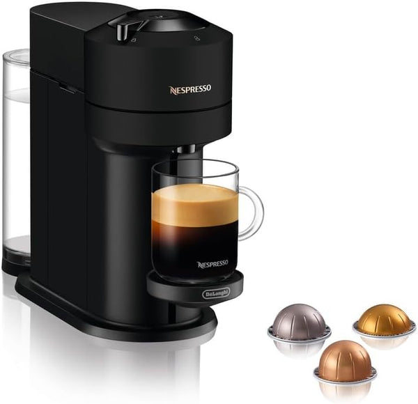 Nespresso Vertuo Next Coffee & Espresso Machine by De’Longhi – Matte Black | BNIB (Brand New in Box)