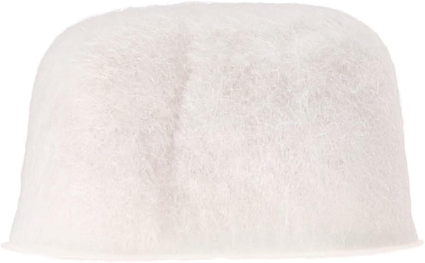 Breville Single Cup Brewer Replacement Charcoal Filters,White, 6