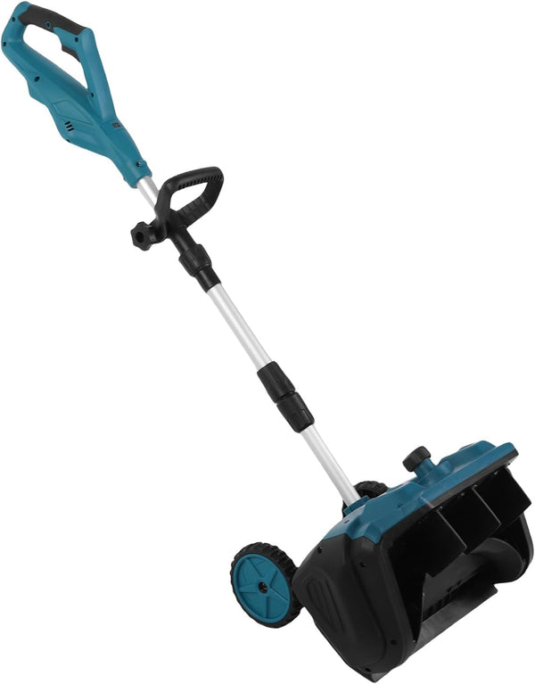 FTVOGUE Cordless Snow Shovel with Wheels – Electric Snow Thrower 18V | Used Like New