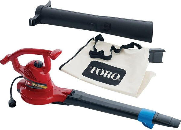 Toro 51619 Ultra 250 MPH Blower/Vac – Electric Leaf Blower & Vacuum | Used Like New