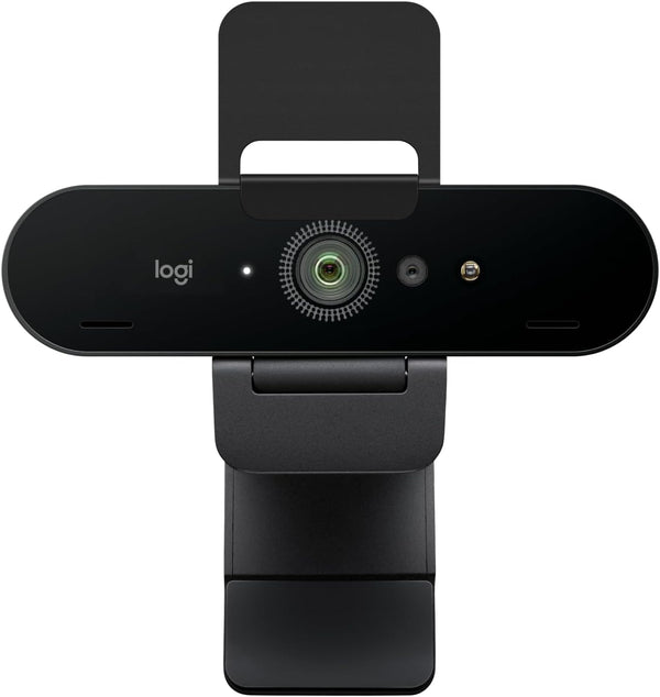 Logitech Brio 4K Ultra HD Webcam – Professional Video Calls & Streaming | New