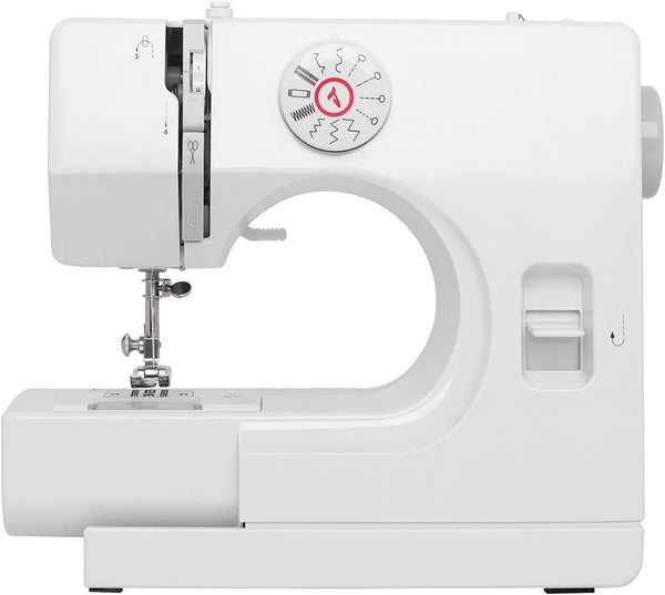 Vanttokeey Mini Sewing Machine, 12 Stitch Electric Double Thread Sewing Machine