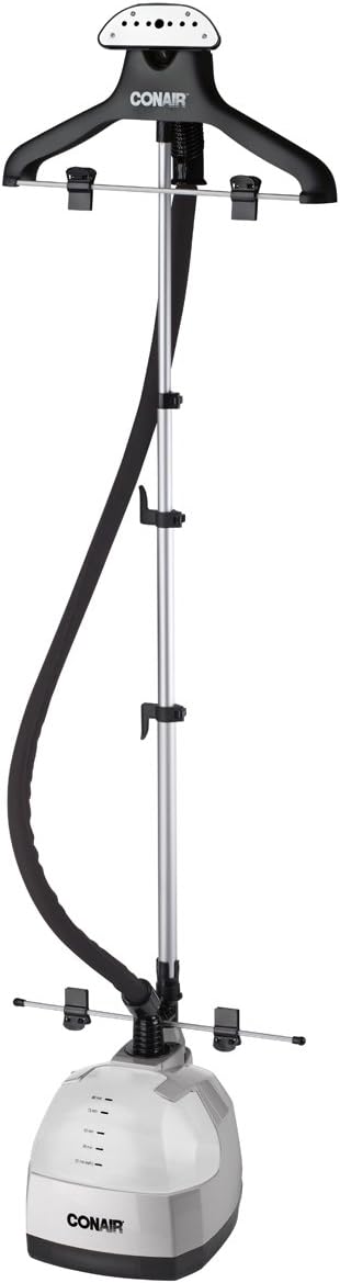 Conair GS28NXC 1500W Full-Size Garment Steamer – Fast 45-Second Heat-Up | BNIB