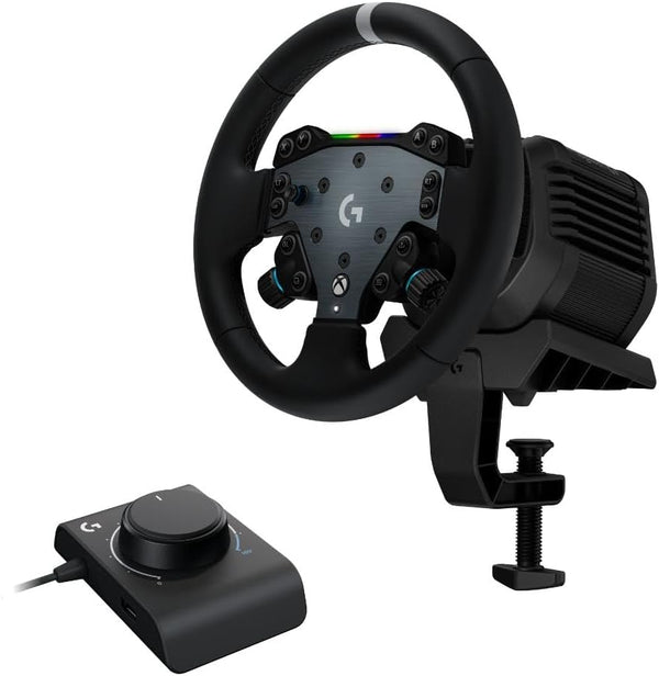Logitech G RS50 8Nm Direct Drive Racing Wheel System – Xbox/PC Sim Racing Bundle | BNIB