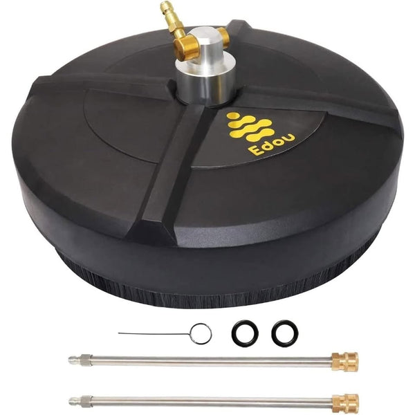 EDOU Direct Pressure Washer Surface Cleaner 15"