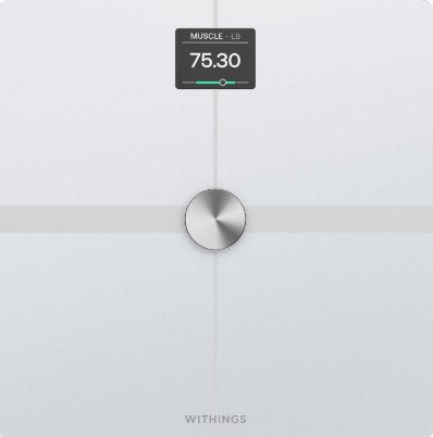 Withings Body Smart Wi-Fi Digital Smart Scale - White