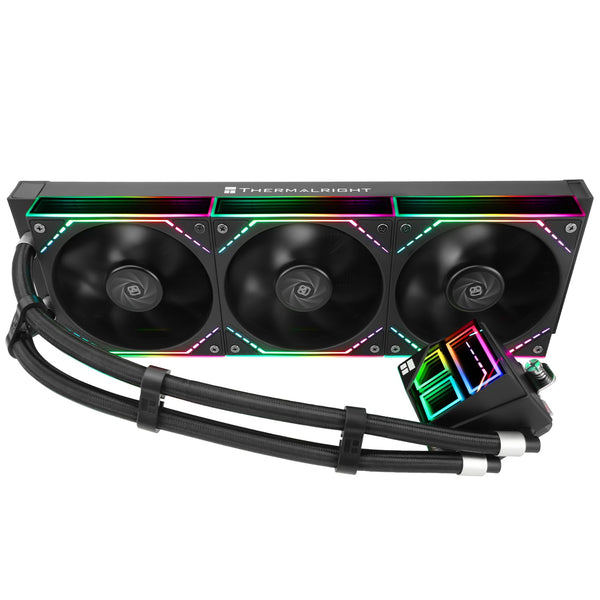 Thermalright Frozen Infinity 360 Black AIO Liquid CPU Cooler – 360mm High-Performance Cooling | BNIB