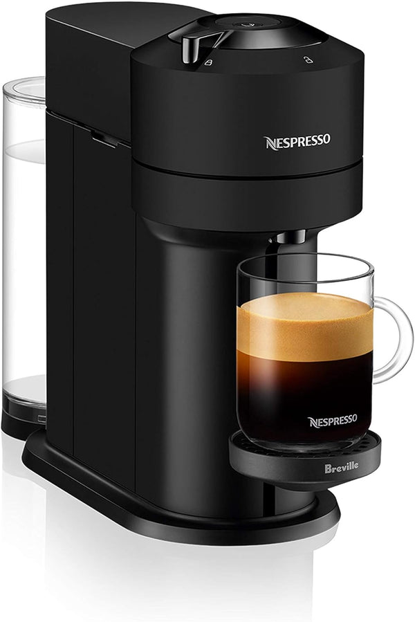 Nespresso Vertuo Next Coffee & Espresso Machine (Breville) – Matte Black | Used Like New