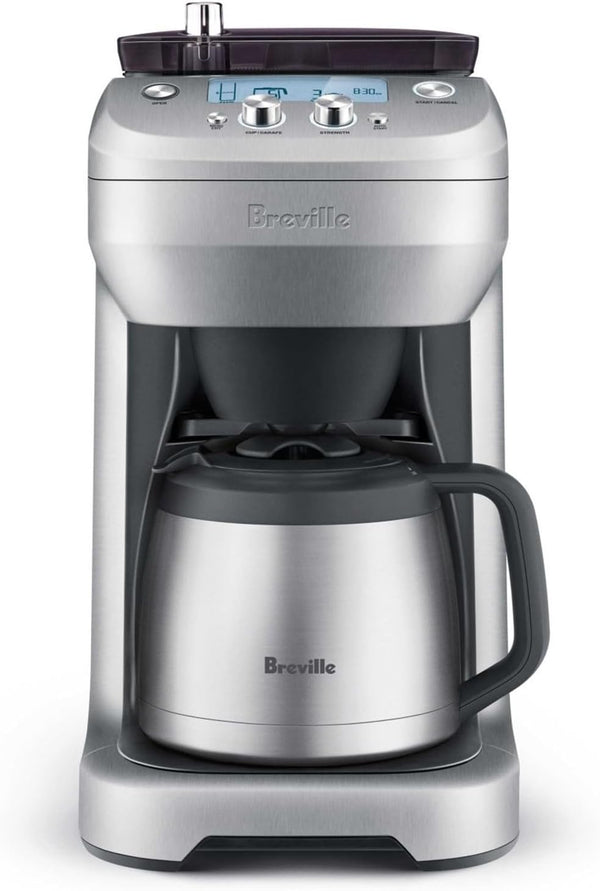 Breville BDC650BSS The Grind Control Drip Coffee Maker, Silver