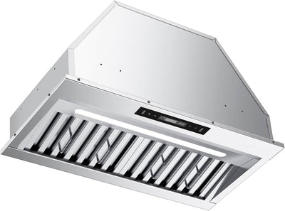 JOEAONZ Range Hood Insert 30 Inch 900CFM with Gesture & Touch Control