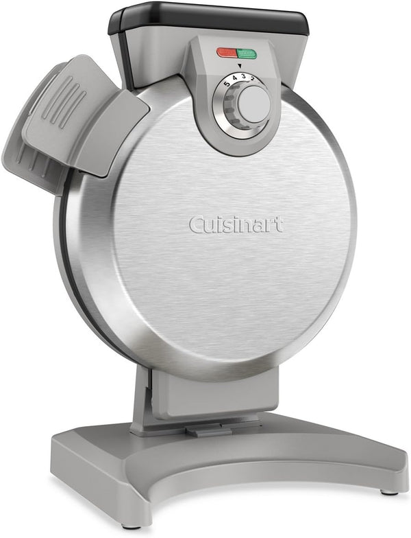 Cuisinart WAF-V100C Vertical Belgian Waffle Maker – 800 W Vertical Design | BNIB