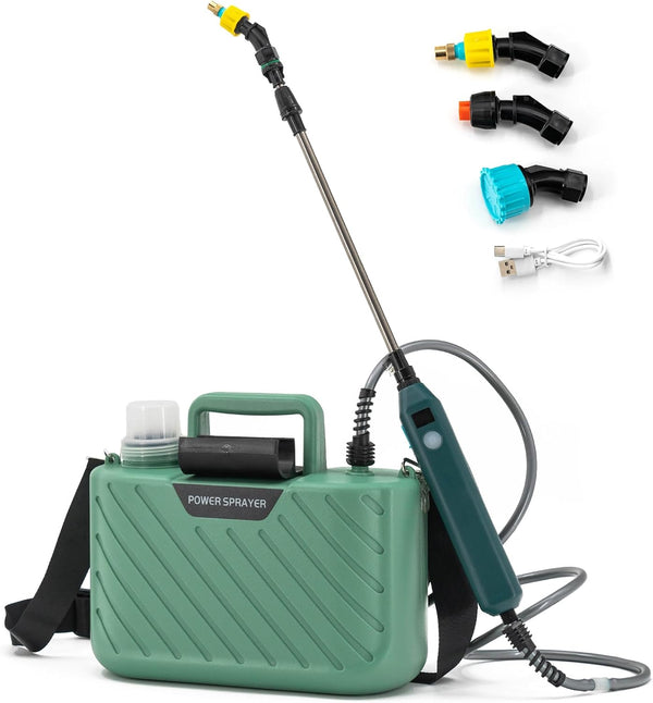 Yawindeo 5L Rechargeable Electric Plant Mister Sprayer – Effortless Garden Watering | BNIB