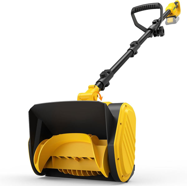 SXGSXG Cordless 11" Snow Shovel for DeWalt 20V Battery – Adjustable Handle, 26 ft Throw | BNIB