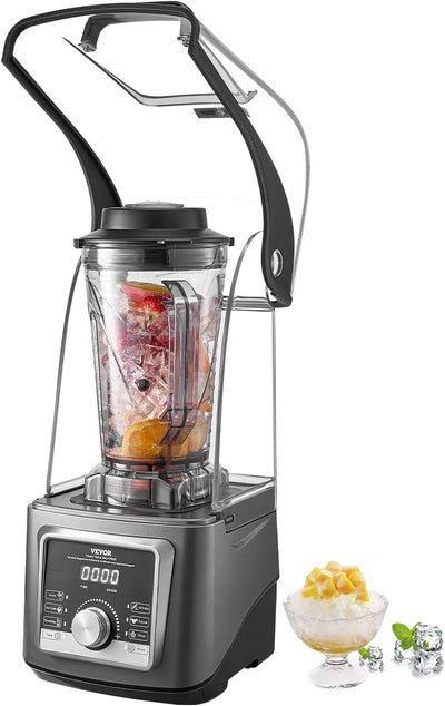 VEVOR Blender for Smoothies, 135 oz 1400W