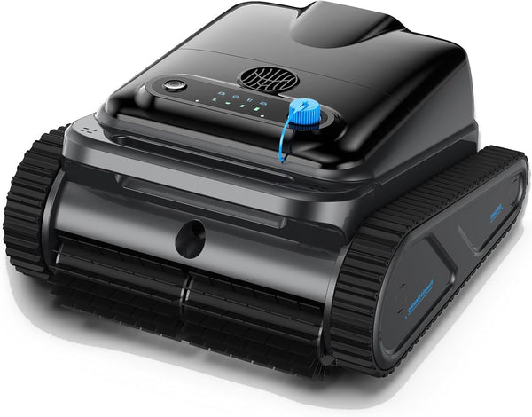 Robotic Pool Cleaner Wall-Climbing Cordless Pool Vacuum – Cleans Pools up to 2,000 Sq. Ft. | Used
