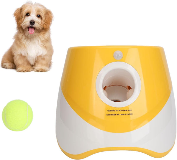 Automatic Ball Launcher Interactive Dog Toy – Adjustable Distance | Used Like New