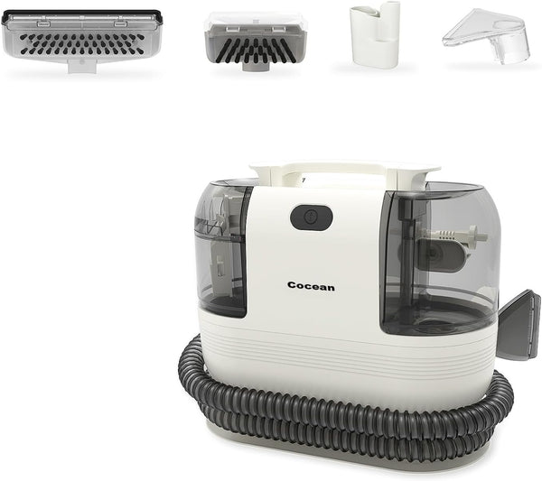 COCEAN Multi-Purpose Portable Carpet and Upholstery Cleaner
