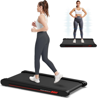 Sperax 4-in-1 Walking Vibration Pad Treadmill – Compact Home Fitness Machine with App Control | BNIB