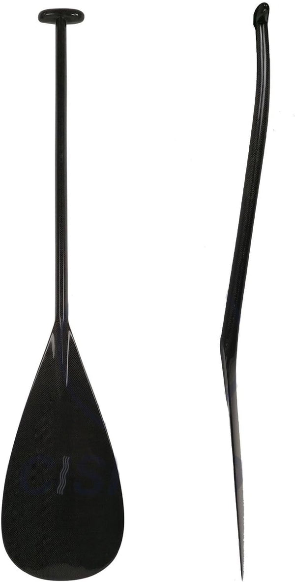 ‎CISI SPORT Lightweight One Piece Carbon Fiber Outrigger Canoe Paddle