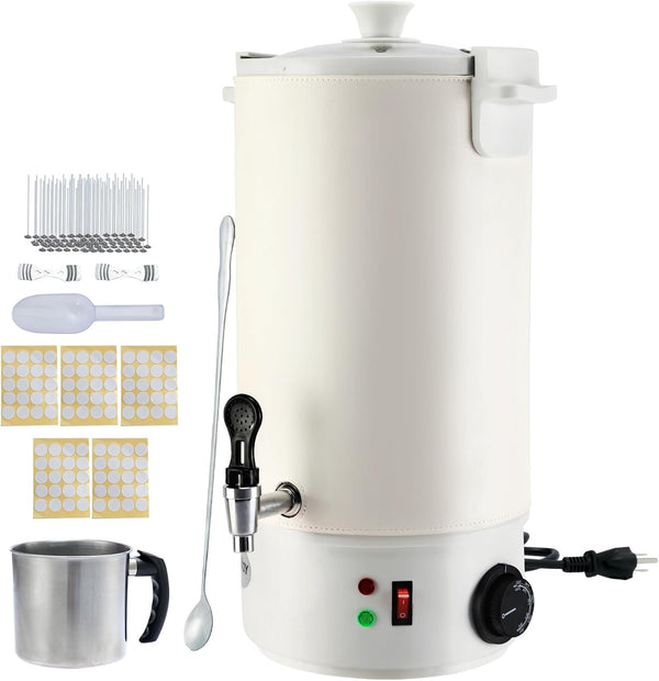 TCFUNDY 10.5 Qt / 21 lb Electric Wax Melter – Candle Making Wax Melting Pot with Spout | BNIB (Brand New in Box)