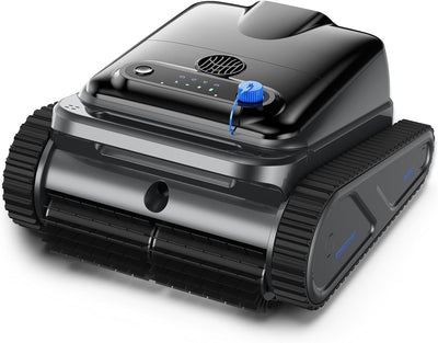 OUCAXIA Y50S Cordless Robotic Pool Cleaner – Wall-Climbing for Pools up to 2,000 Sq. Ft. | Used