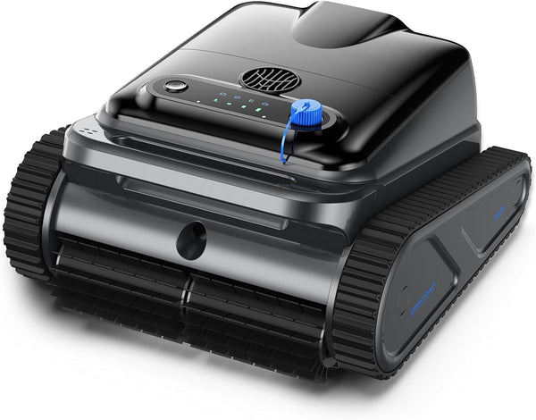 OUCAXIA Y50S Cordless Robotic Pool Cleaner – Wall-Climbing for Pools up to 2,000 Sq. Ft. | Used