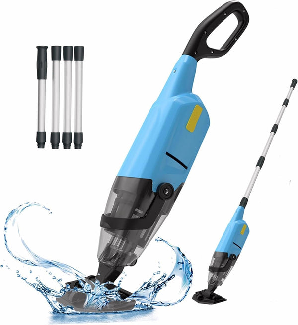 Efurden Handheld Pool Vacuum, Rechargeable Pool Cleaner