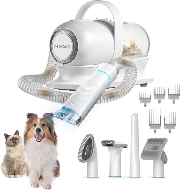 Neakasa P1 Pro Pet Grooming Kit & Vacuum Suction 99% Pet Hair
