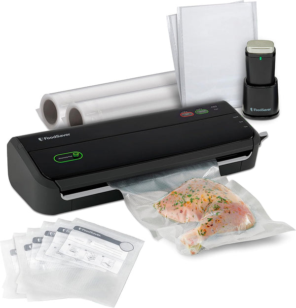 FoodSaver FM2010 Vacuum Sealer Machine – Automatic Food Preservation System | BNIB