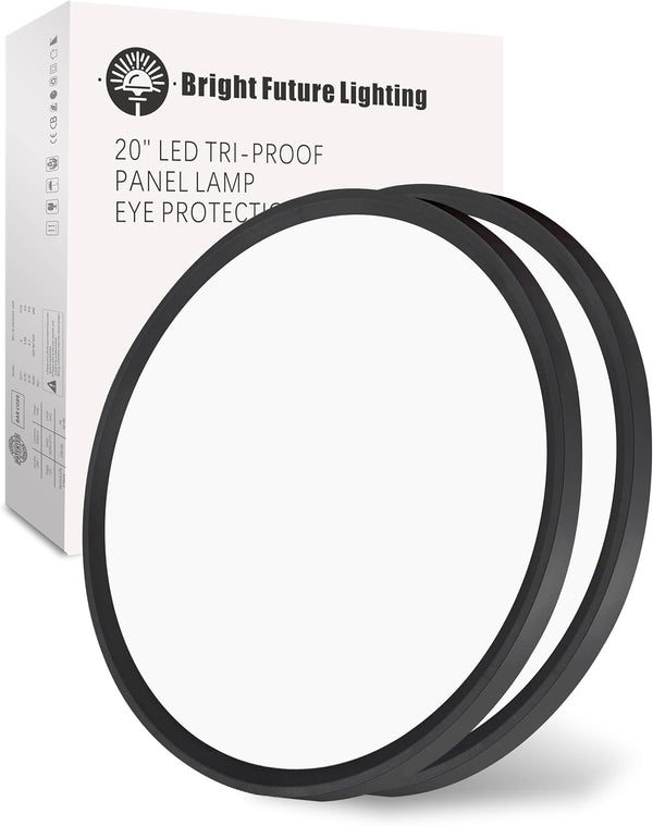 Bright Future Lighting  LED Flush Mount Ceiling Light Fixture