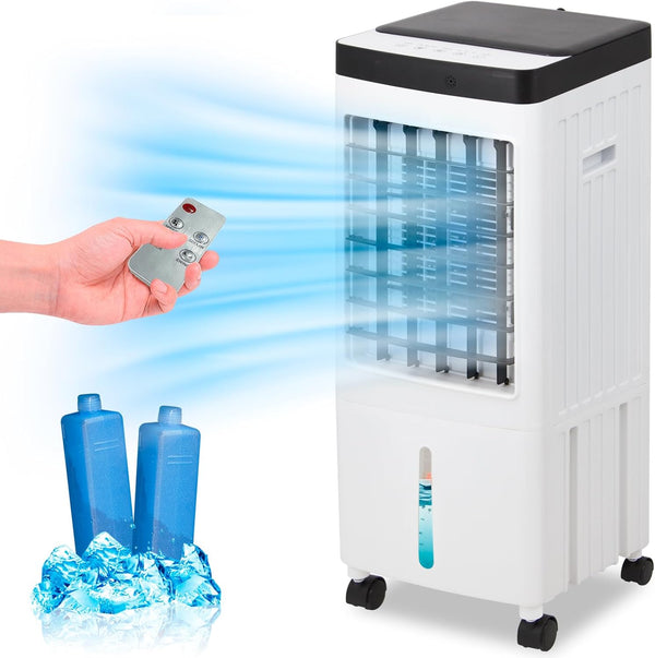 RUN.SE Portable Air Conditioner, 3-IN-1 Evaporative Air Cooler