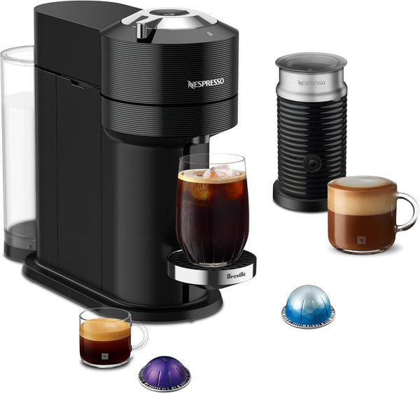 Nespresso Vertuo Next Premium by Breville Coffee & Espresso Machine with Aeroccino | BNIB