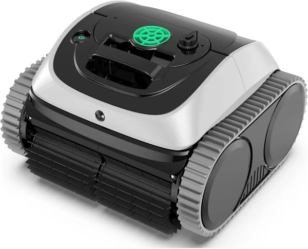 WYBOT C1 Cordless Robotic Pool Vacuum – 150-Min Runtime for Pools up to 1,614 Sq. Ft. | Used