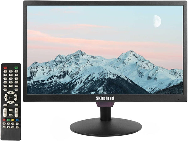 SKitphrati 20″ PC Monitor – 1600×900 LED Desktop Monitor with HDMI/VGA/AV | BNIB (Minor Crack)