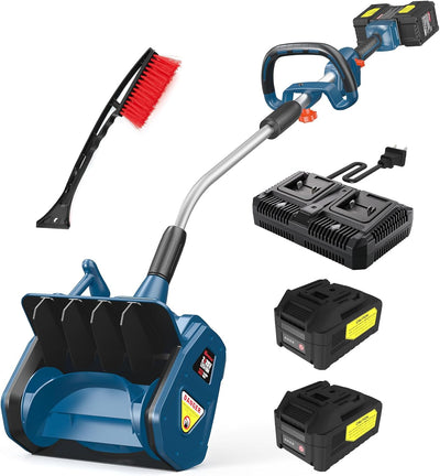 Enhulk 40V 13-Inch Cordless Electric Snow Shovel – Battery Powered Snow Blower | BNIB