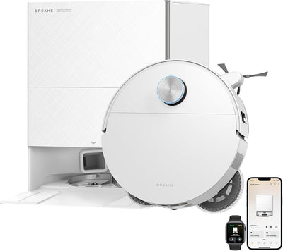 DREAME X60 Ultra Robot Vacuum & Mop – 35,000Pa Self-Emptying Cleaner | Used Like New