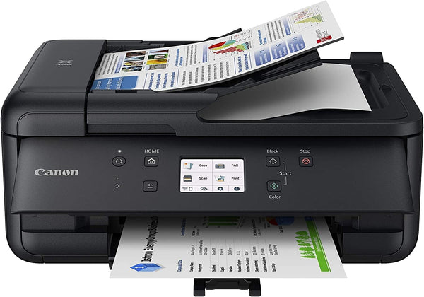 Canon PIXMA TR7620a Wireless All-in-One Printer – Home Office Inkjet (Print/Scan/Copy/Fax) | BNIB (As Is)