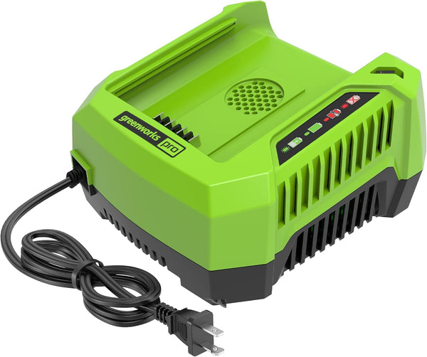 Greenworks PRO 80V Lithium Ion Single Port Rapid Battery Charger
