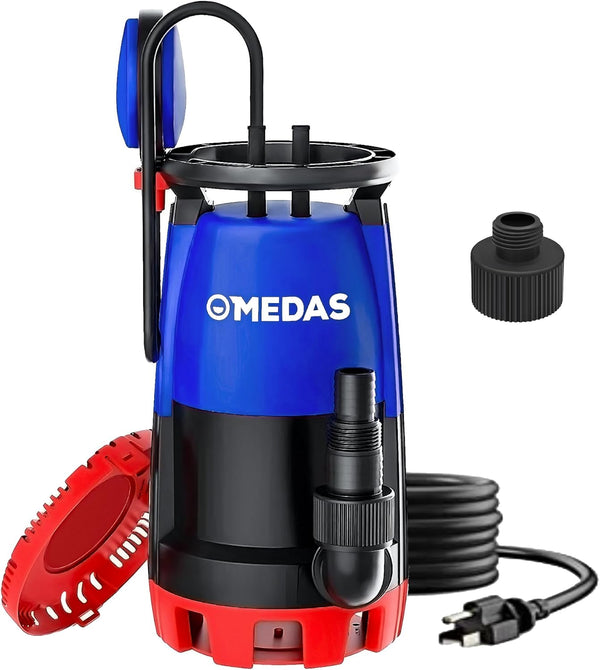 MEDAS 1HP 750W 4623GPH Submersible Sump Pump