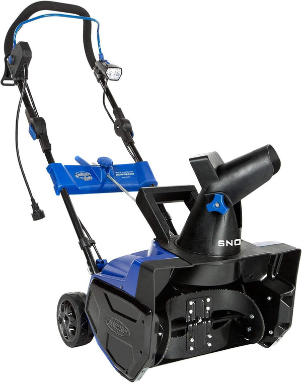Snow Joe Ultra SJ619E 18" Electric Snow Thrower – 14.5 Amp with LED Light | BNIB