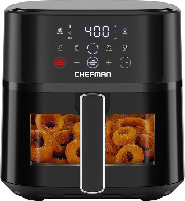 Chefman Air Fryer – 6 QT Compact Airfryer