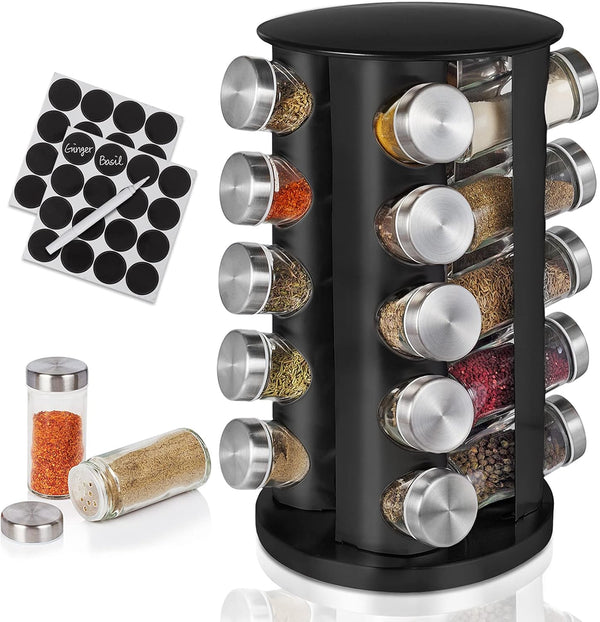 Baker Boutique Spice Rack Organizer for Countertop