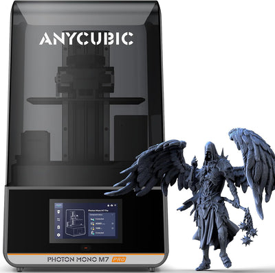 ANYCUBIC Photon Mono M7 Pro 14K Resin 3D Printer – 170mm/h High Speed Printing | BNIB