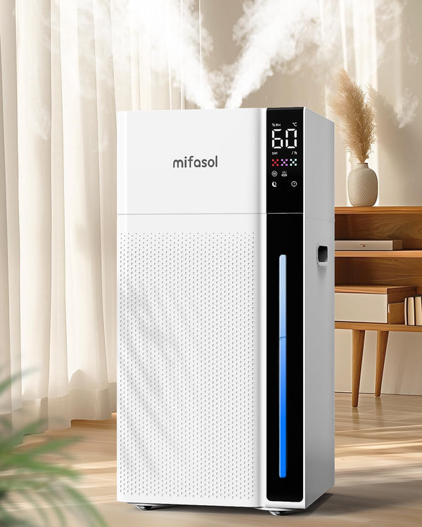 Mifasol 20L (5.3Gal) Cool & Warm Mist Humidifier – Large Room Whole House | BNIB