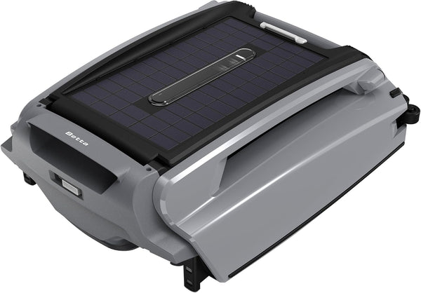 Betta SE Plus Solar-Powered Robotic Pool Skimmer – 24/7 Automatic Surface Cleaner | Used