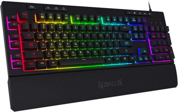 Redragon K512 Shiva RGB Backlit Membrane Gaming Keyboard
