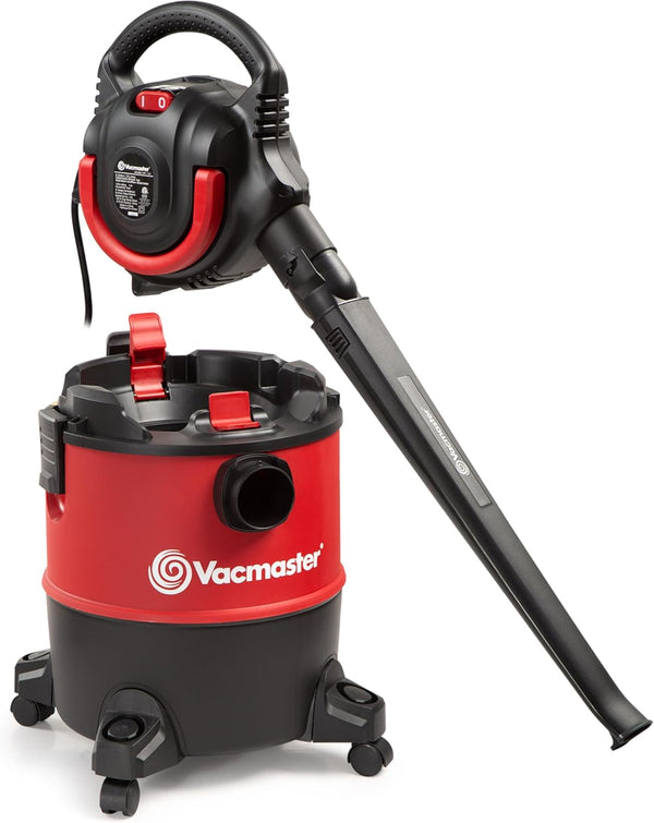 Vacmaster VBVB611PF 1101 6 Gallon 5 Peak HP Wet Dry Shop Vacuum