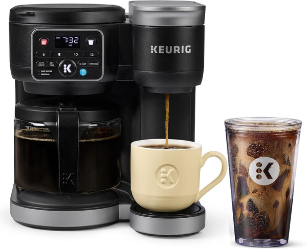 Keurig K-Duo Single Serve K-Cup Pod & Carafe Coffee Maker – Dual Brew System | Open Box (Appears New)