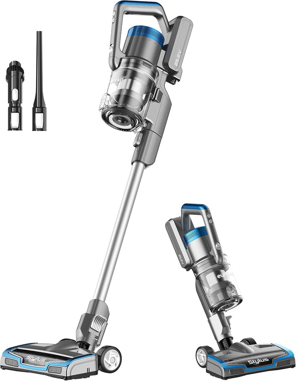 Eureka Stylus Lightweight Cordless Vacuum Cleaner – 350W BLDC Motor Stick & Handheld Vacuum | Used Like New